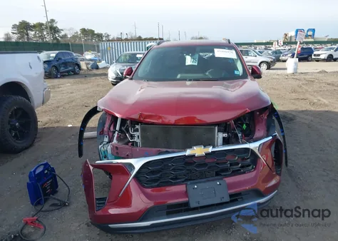 2025 Chevrolet Trax Fwd Lt z USA, uszkodzony, nr VIN KL77LHEP4SC054250